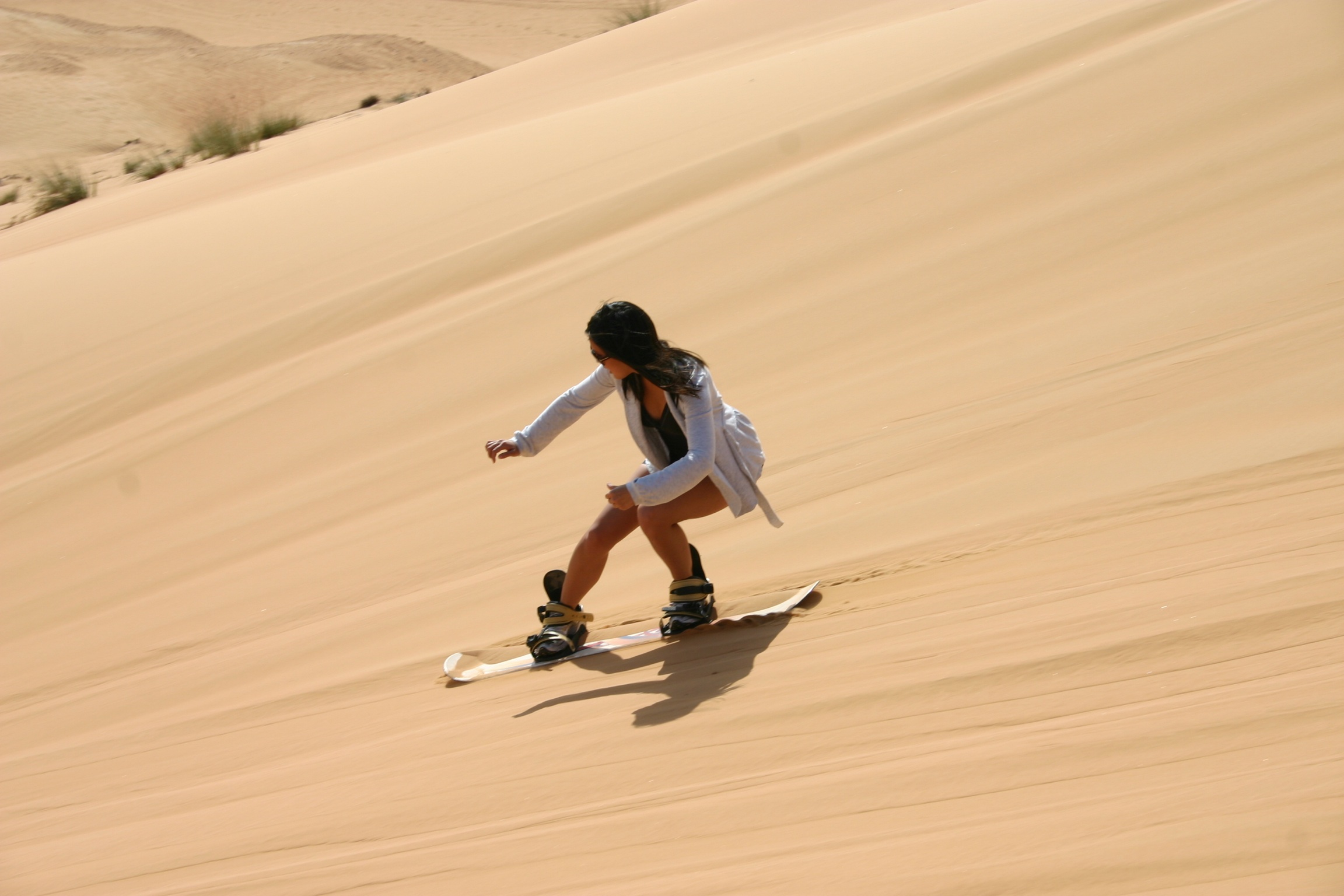 Sandboarding