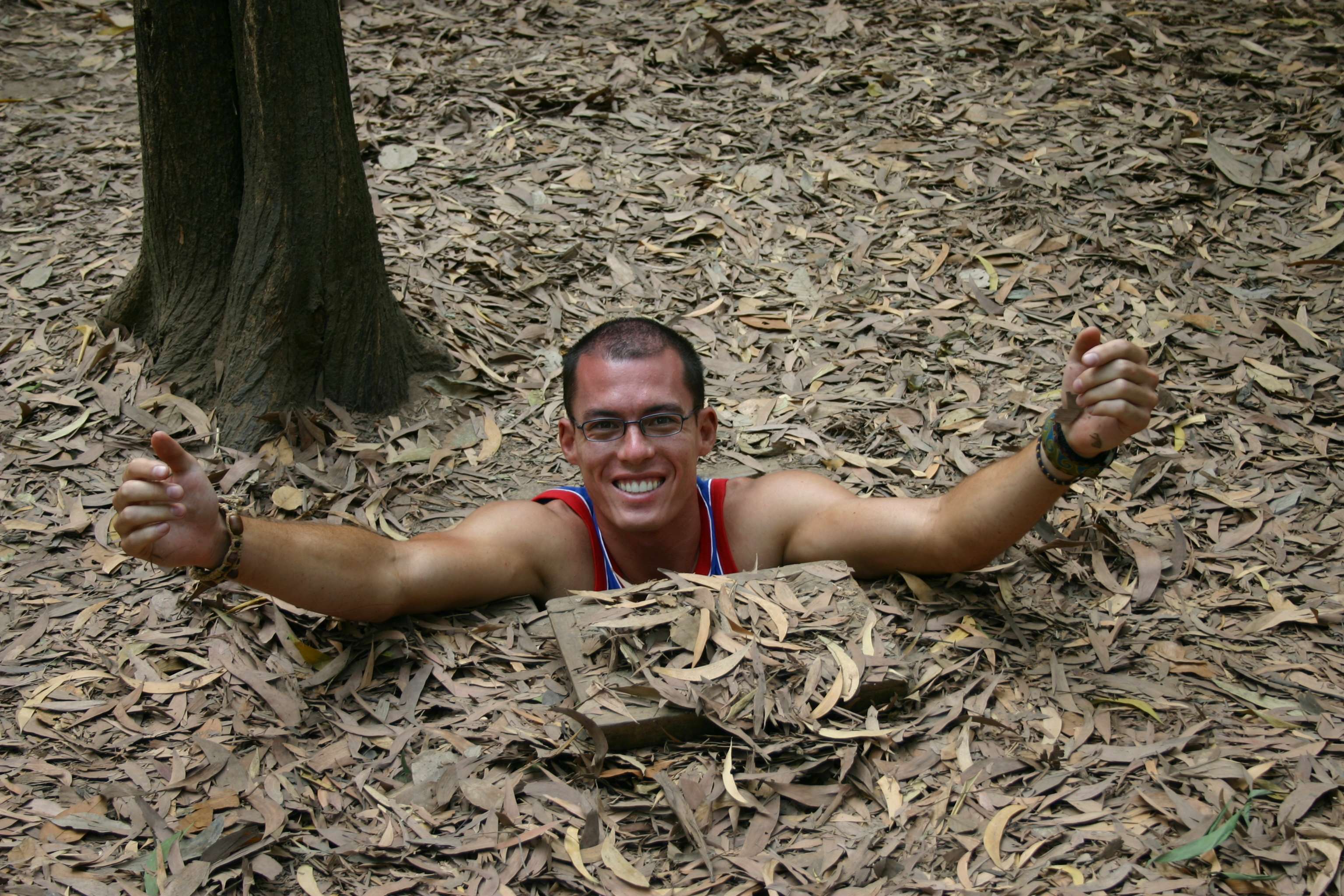 Cu Chi Tunnels