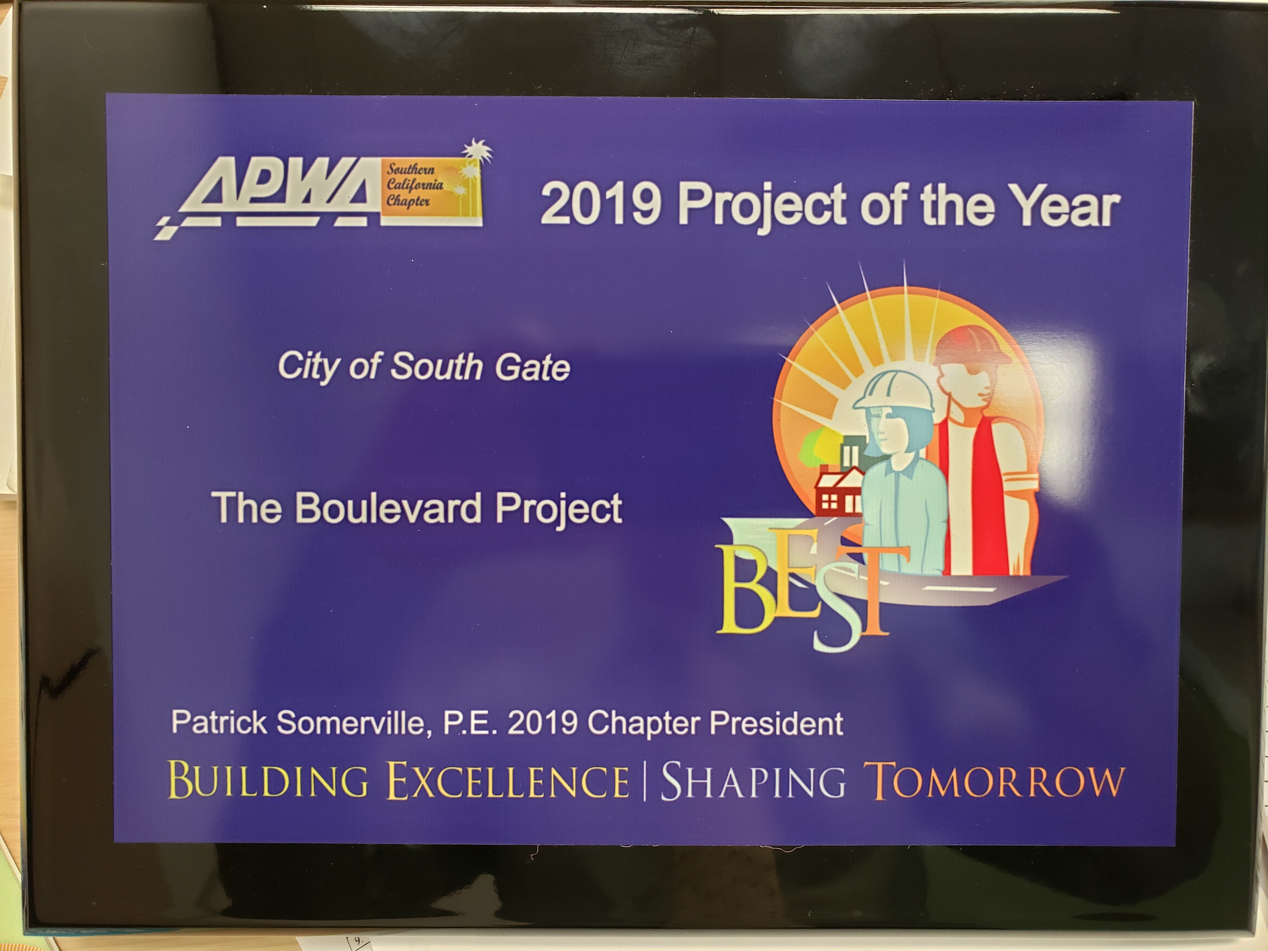 APWA 2019 Award
