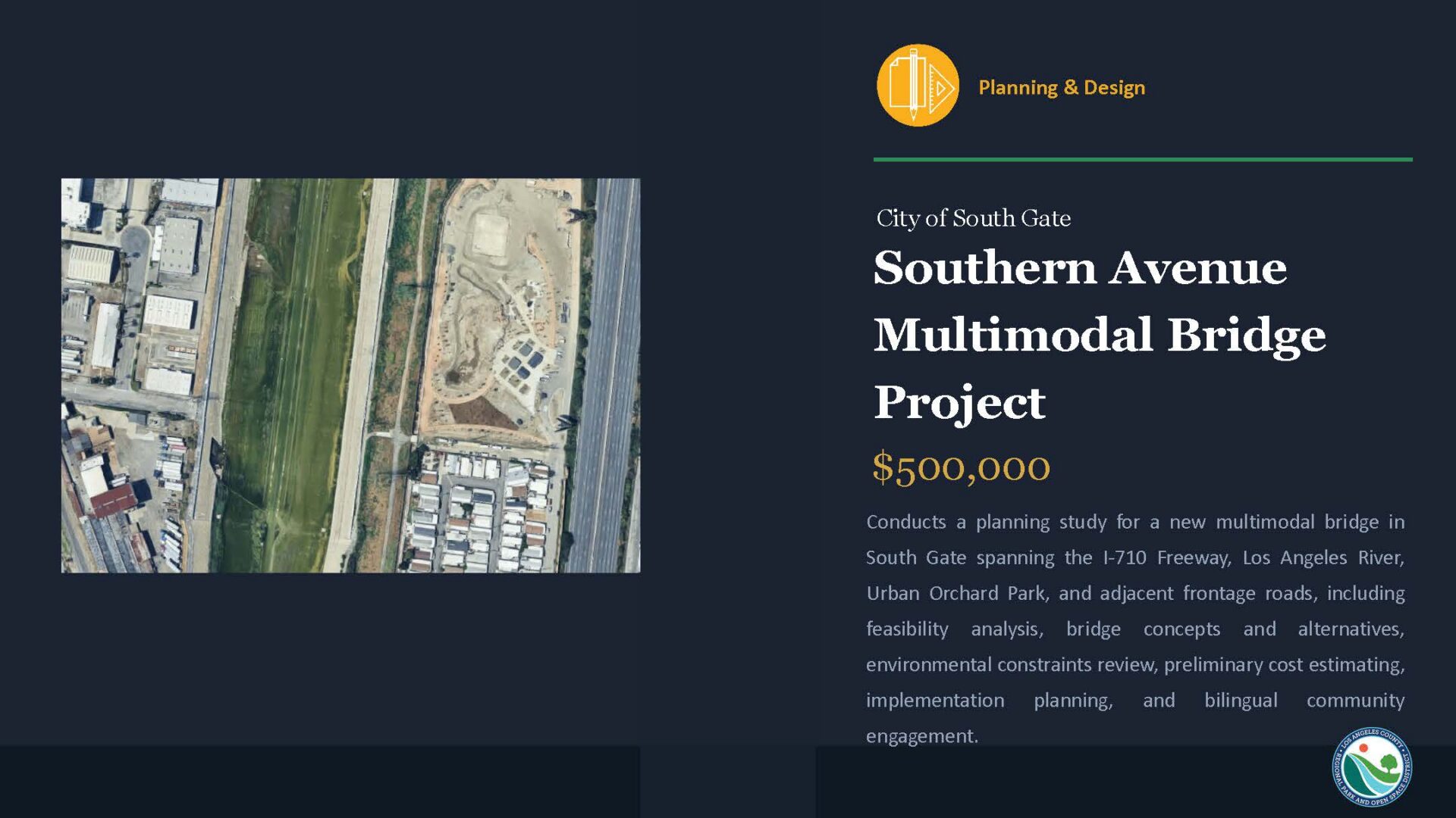 The Southern Avenue Multimodal Bridge Project