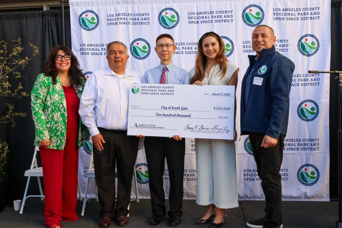 he Southern Avenue Multimodal Bridge Project has been awarded $500,000 in Measure A grant funding from the Los Angeles County Regional Park and Open Space District (RPOSD)